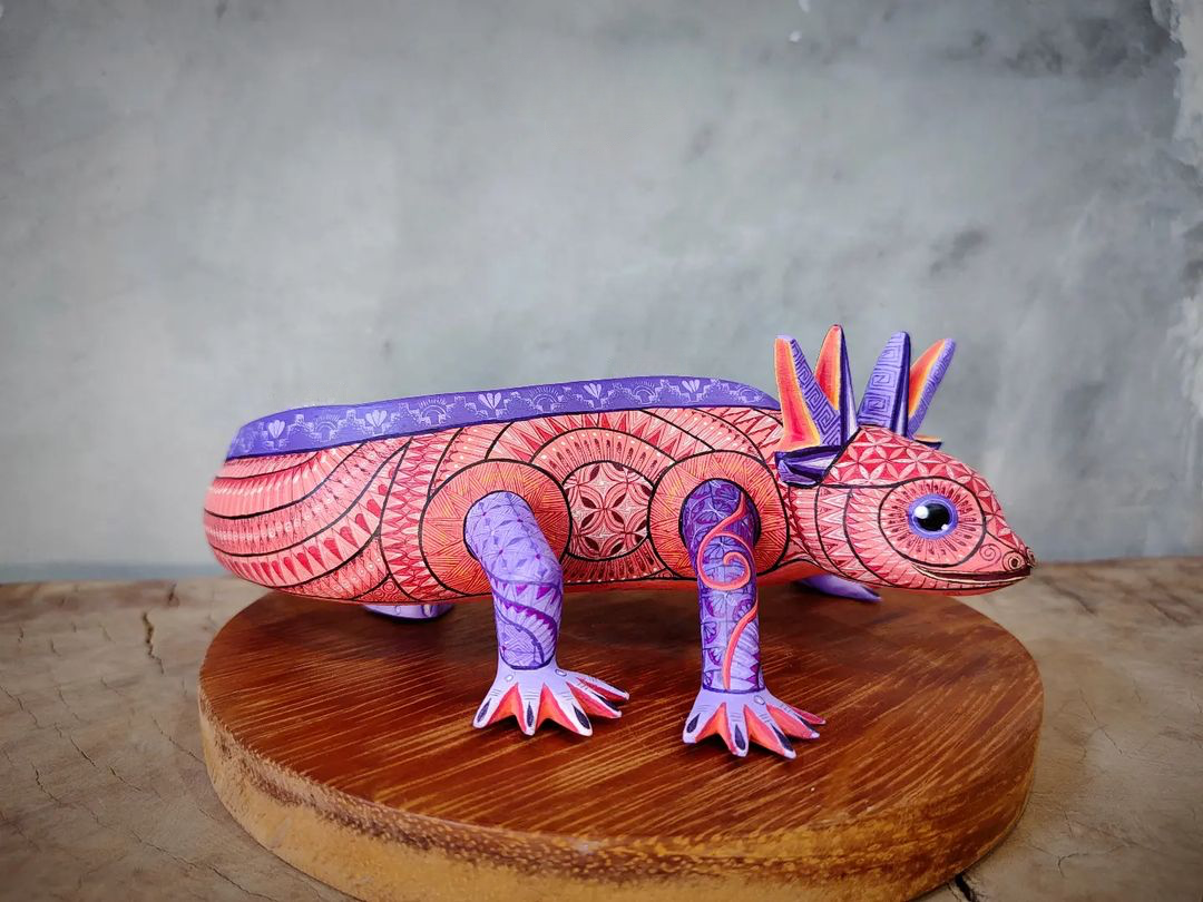 Axolotl Alebrije