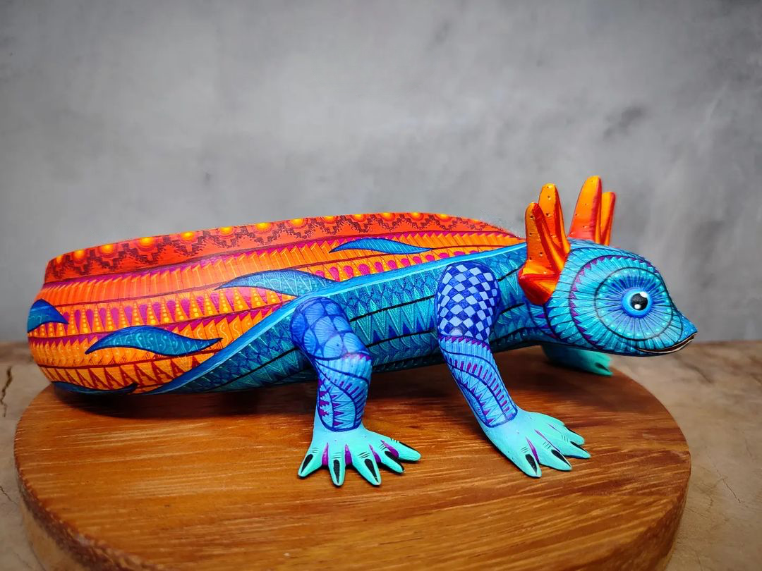 Axolotl Alebrije