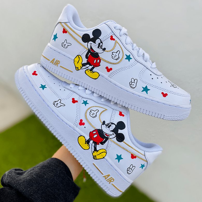 Mickey sneakers discount