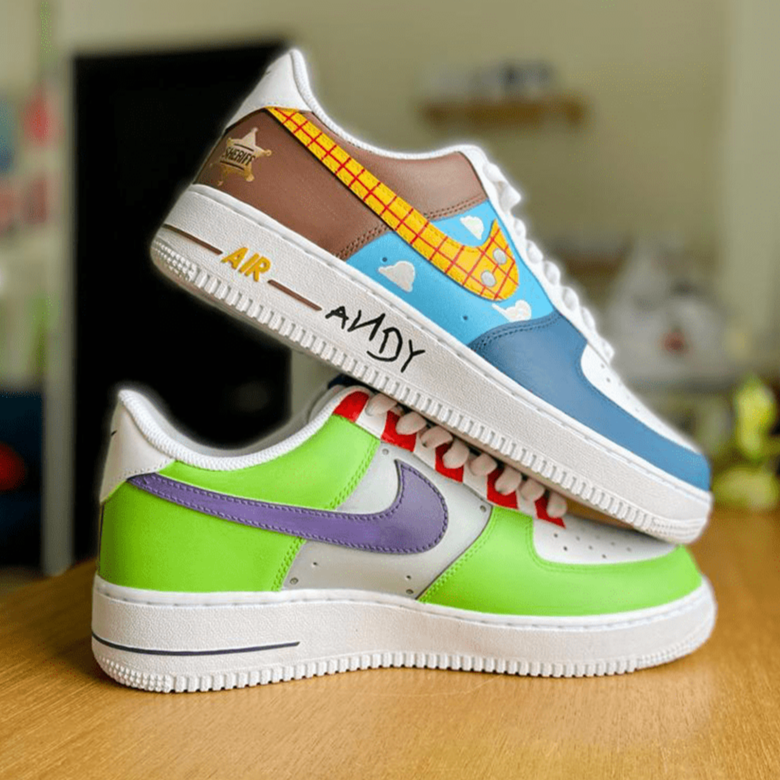 Toy story 2025 sneakers nike