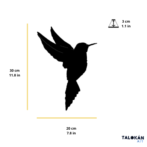 Colibrí | Arte Huichol