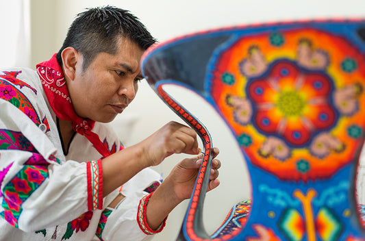 The Huichol Art: A Sacred Connection with Nature