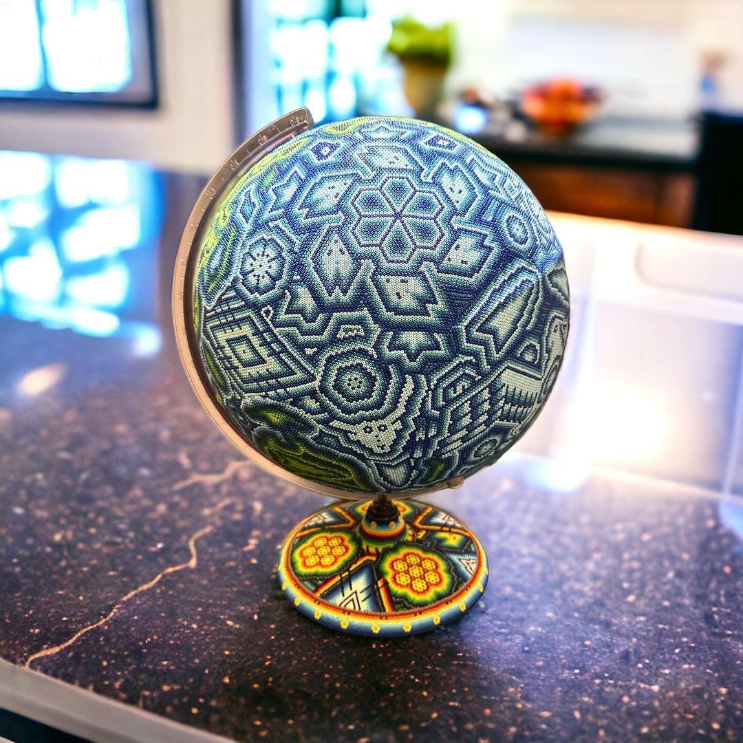 Beaded Globe