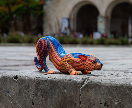 Jaguar Alebrije