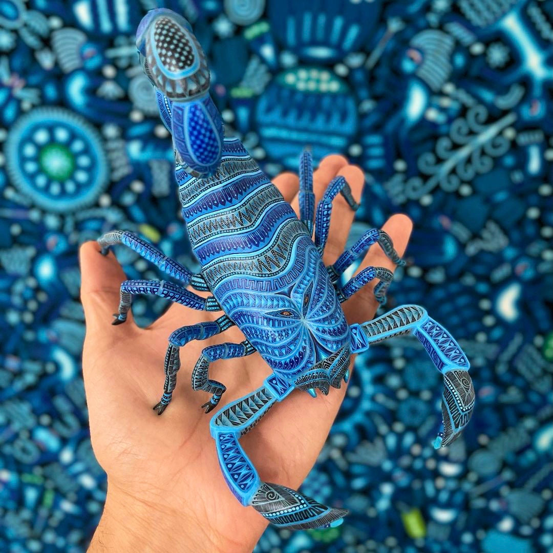 Scorpion Alebrije