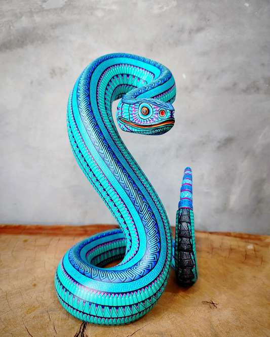 Standing Snake Alebrije