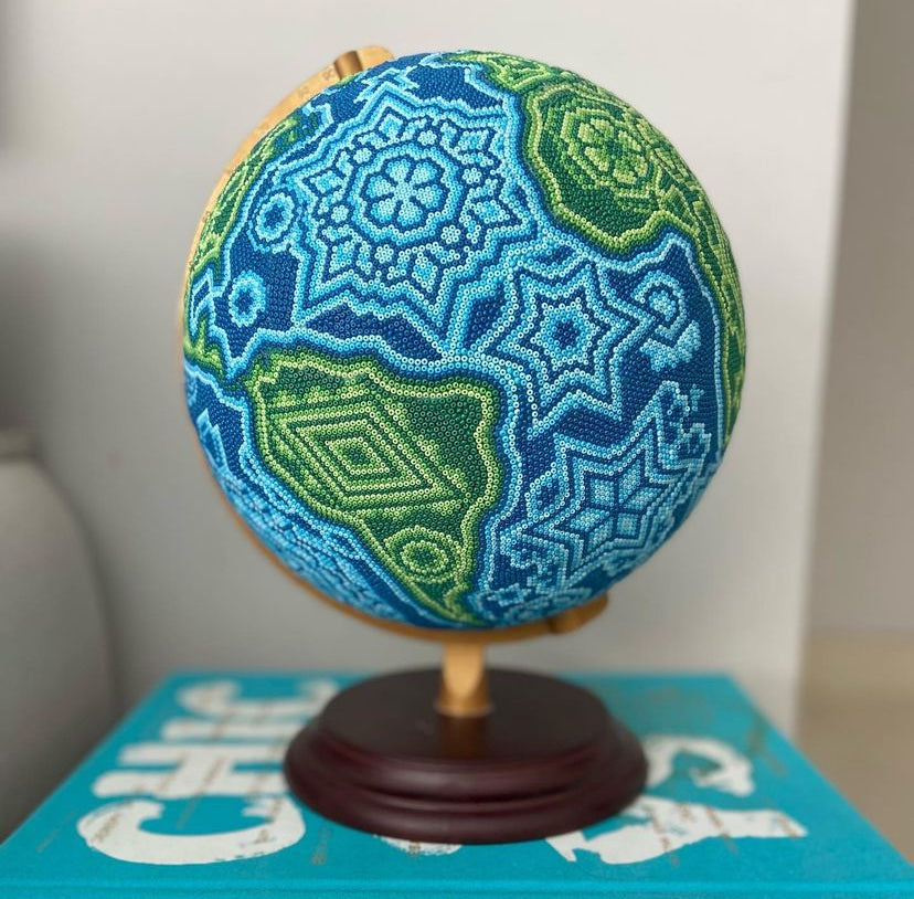 Beaded Globe