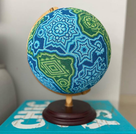 Beaded Globe