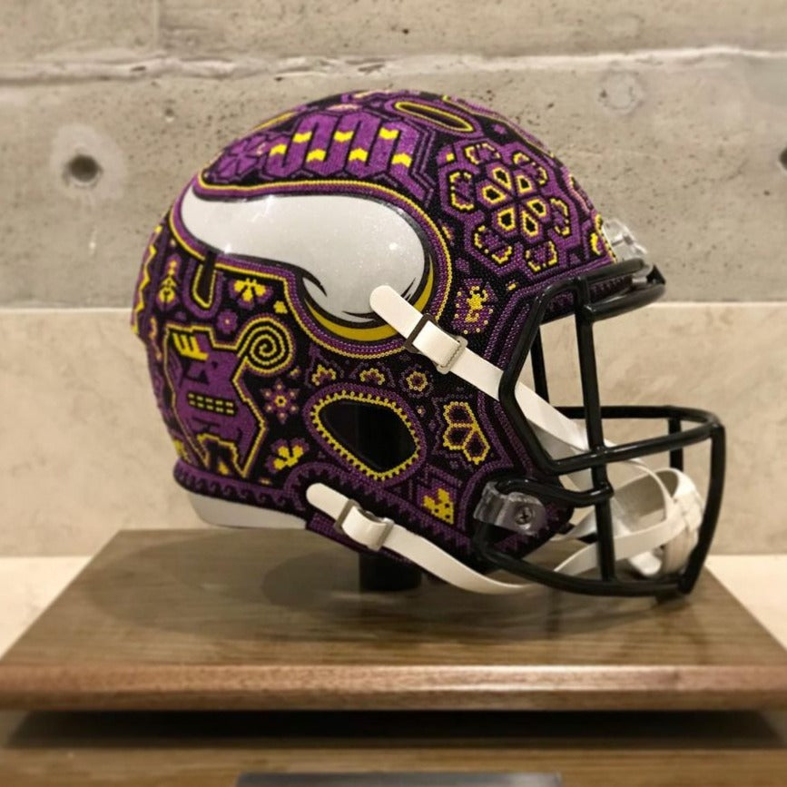 Beaded Minnesota Vikings Helmet