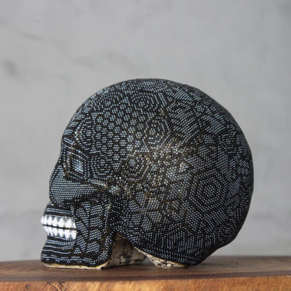 Beaded Skull Ornament