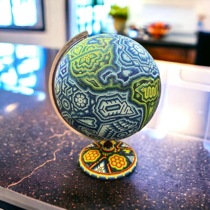 Beaded Globe