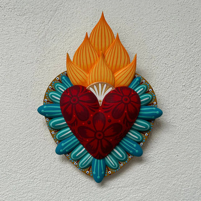 Mexican Fire Heart