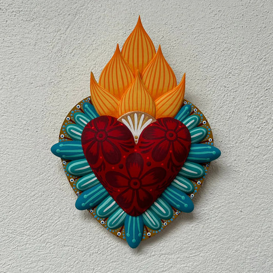 Mexican Fire Heart