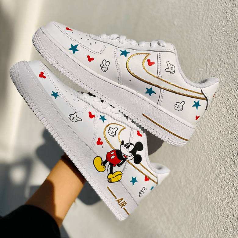 Mickey Mouse Sneakers