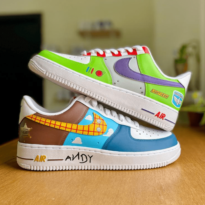 Toy Story custom sneakers