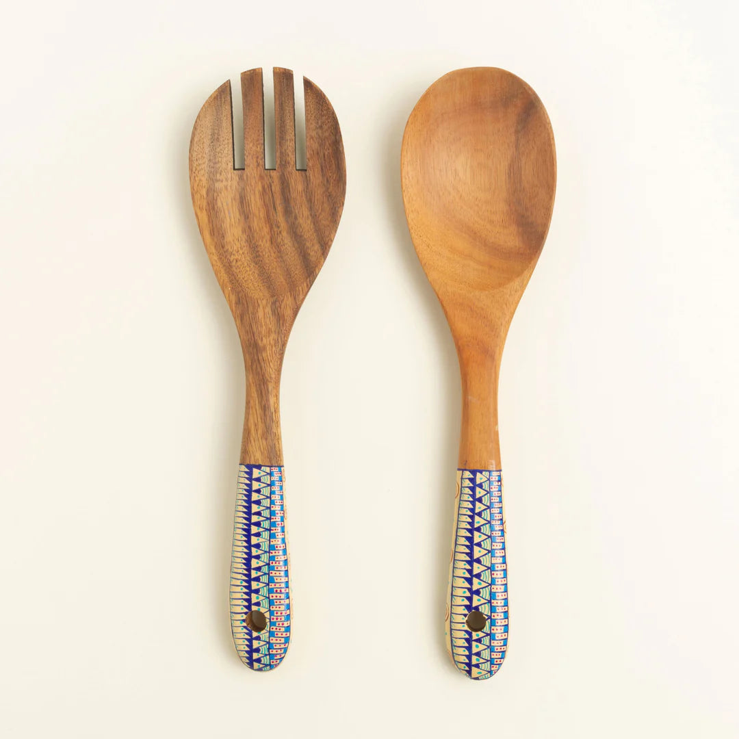 Traditional Mexican Salad Servers