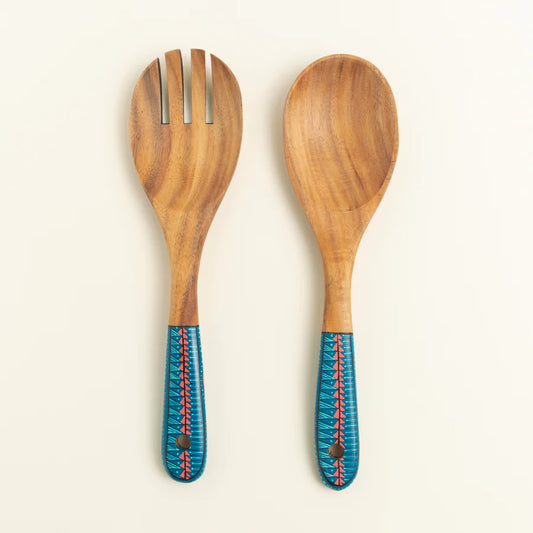 Traditional Mexican Salad Servers
