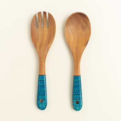 Traditional Mexican Salad Servers