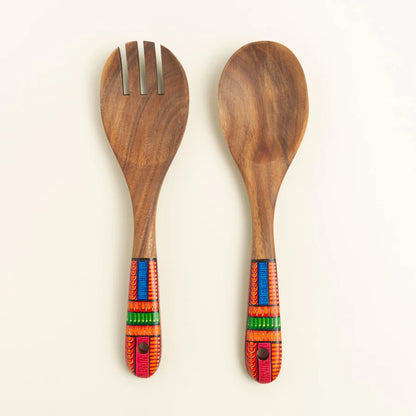 Traditional Mexican Salad Servers