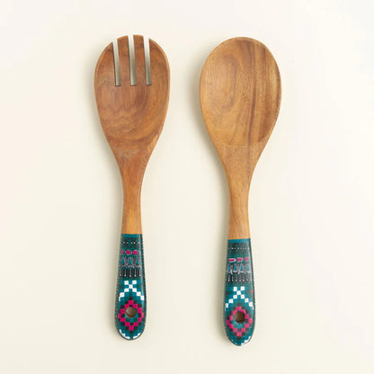 Traditional Mexican Salad Servers