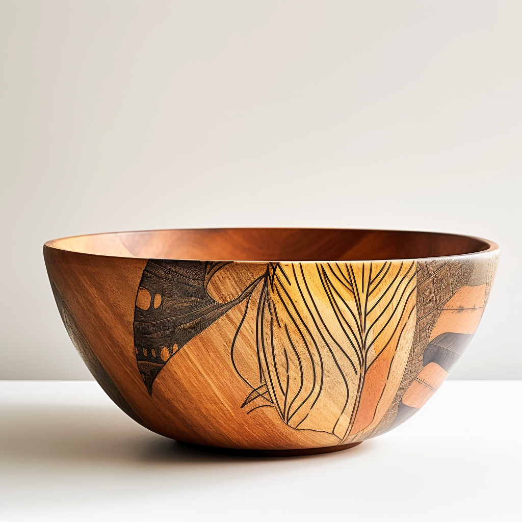 Flower Garden Bowl