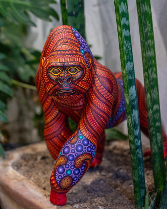 Jungle Gorilla Alebrije