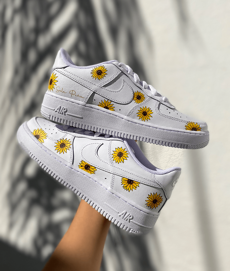 Sunflowers Sneakers