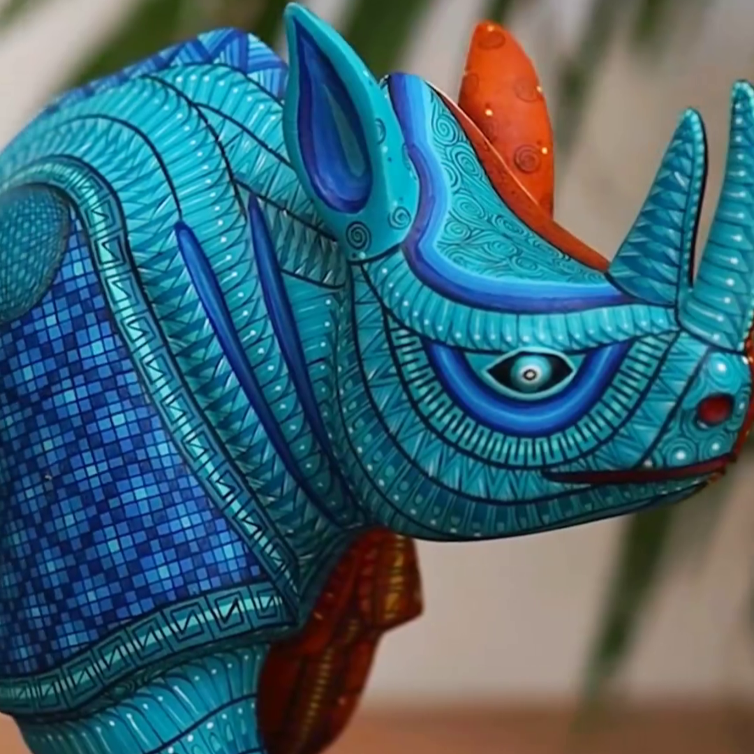 Duallity Rhino Alebrije