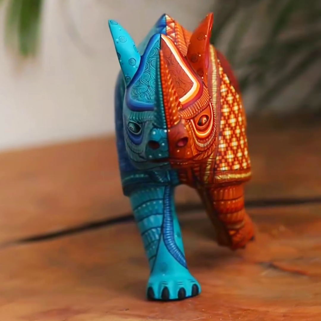 Duallity Rhino Alebrije