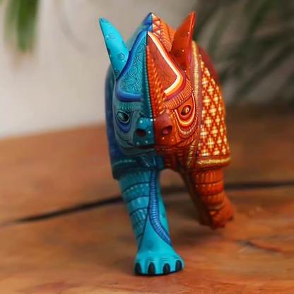 Duallity Rhino Alebrije